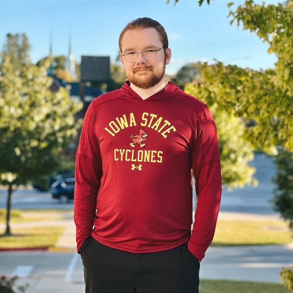 Under Armour® Walking Cy Cardinal Tech Hoodie